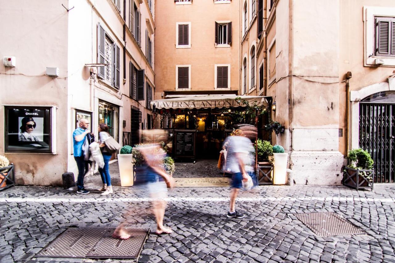 Room 94 Piazza Di Spagna ローマ エクステリア 写真