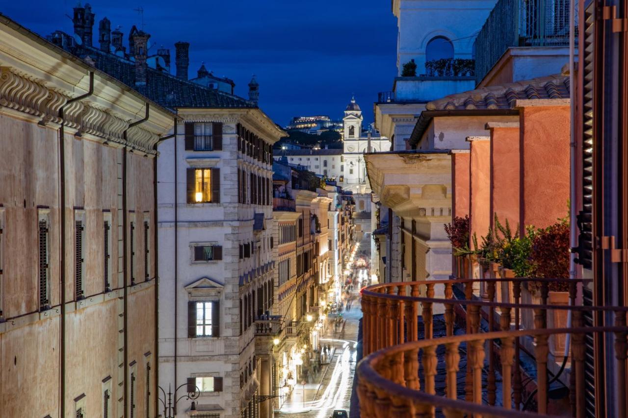 Room 94 Piazza Di Spagna ローマ エクステリア 写真