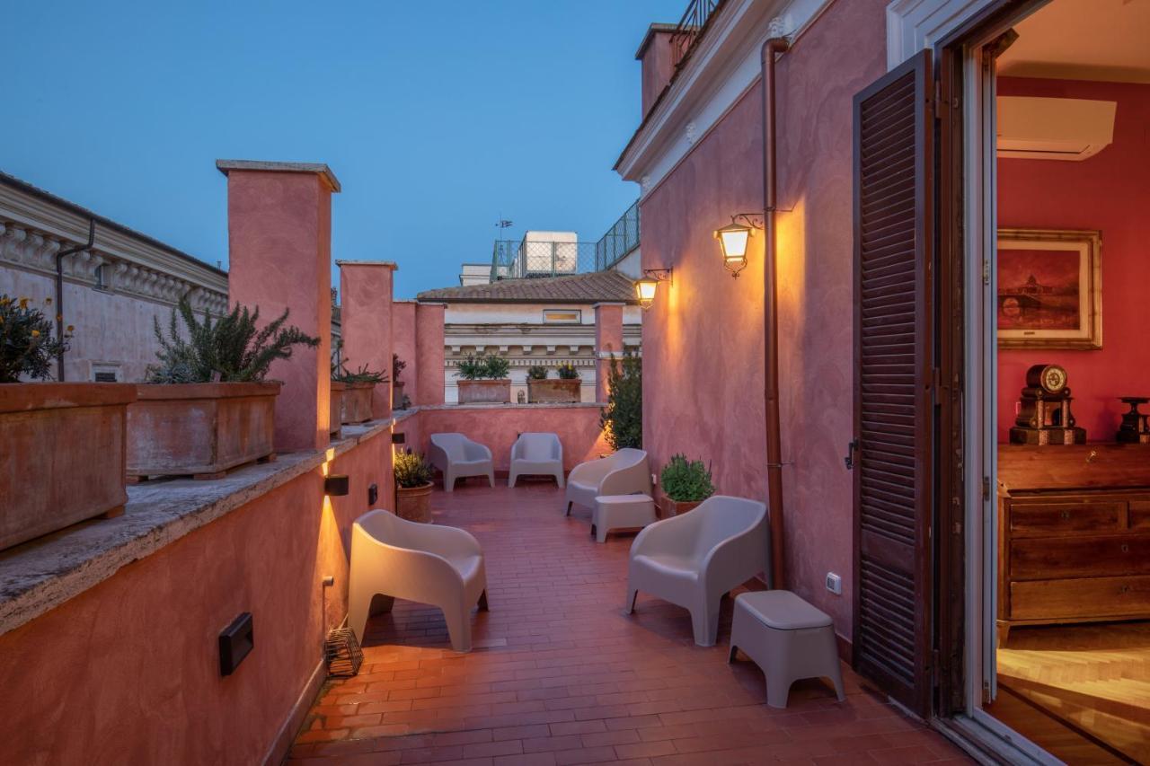 Room 94 Piazza Di Spagna ローマ エクステリア 写真