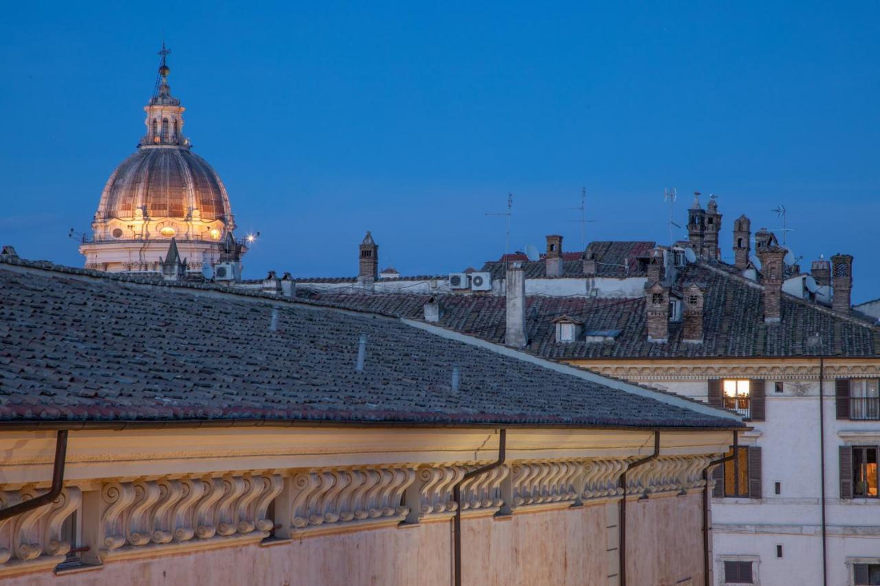 Room 94 Piazza Di Spagna ローマ エクステリア 写真