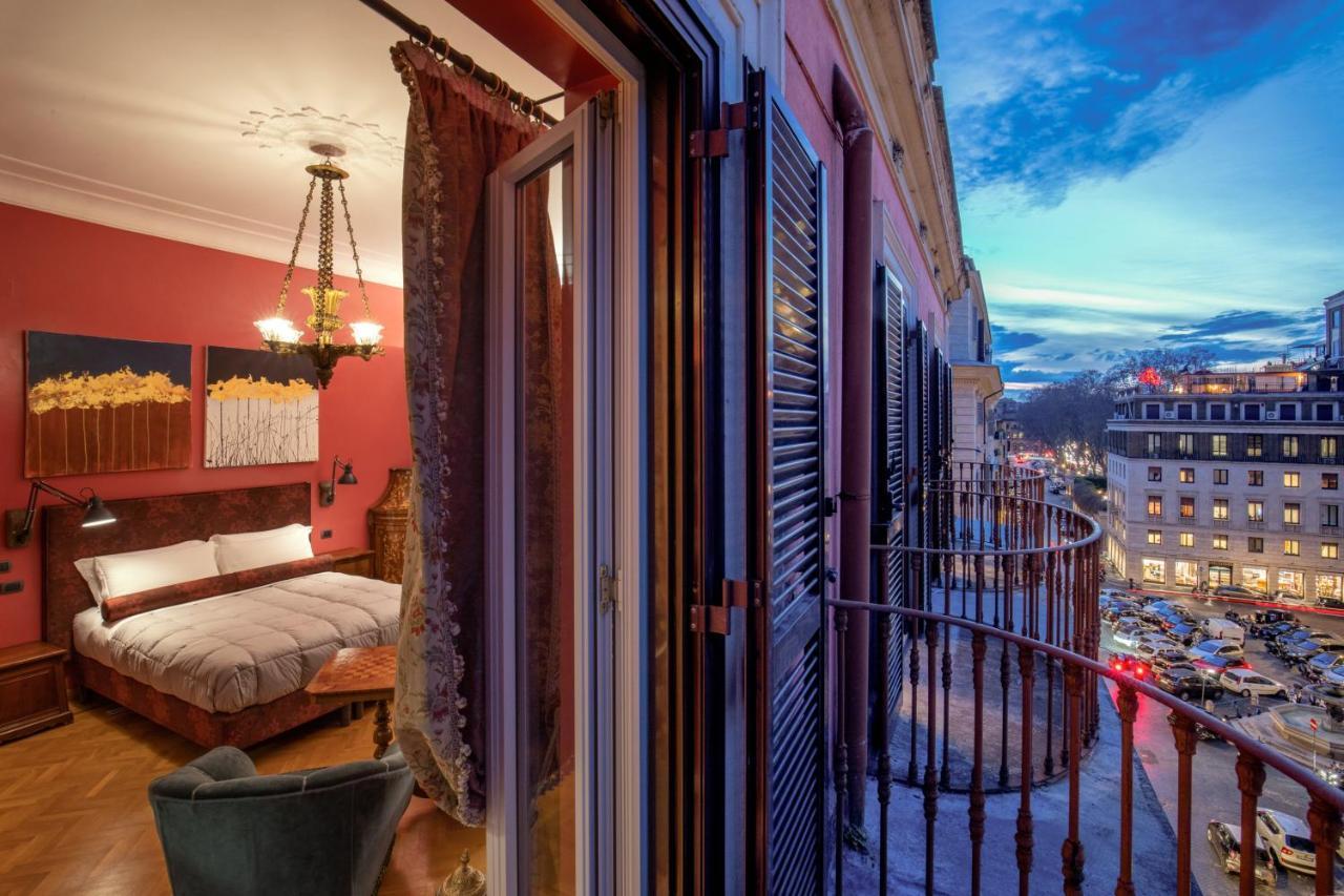 Room 94 Piazza Di Spagna ローマ エクステリア 写真