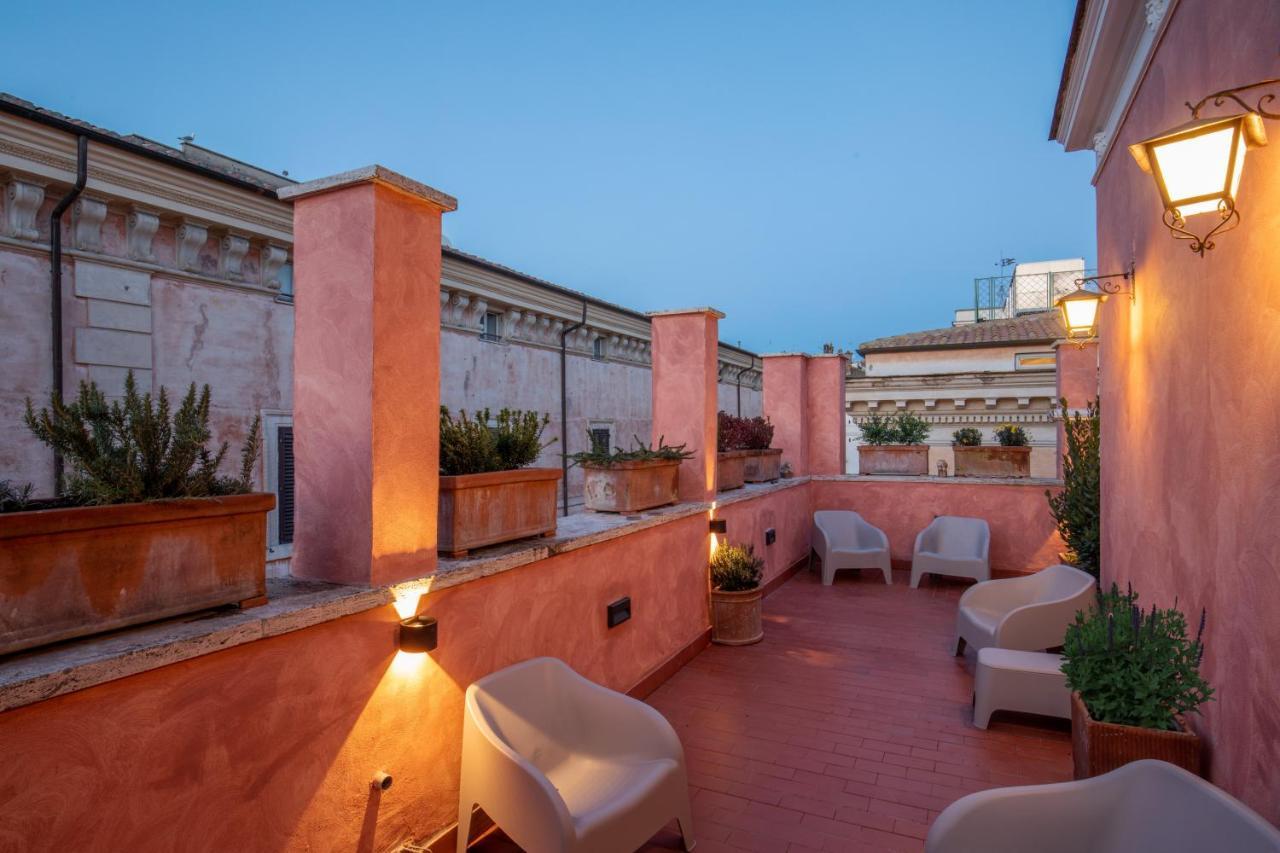 Room 94 Piazza Di Spagna ローマ エクステリア 写真